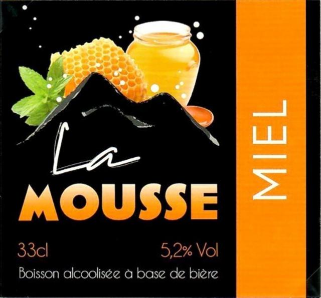 La Mousse Au Miel 5.5%, Brasserie Des Cimes, France