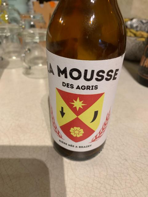 La mousse des agris, Brasserie Des Ducs