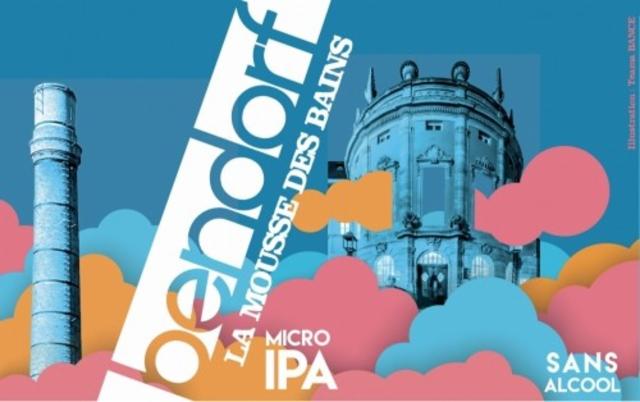 La Mousse Des Bains 0.0%, Brasserie Bendorf, France