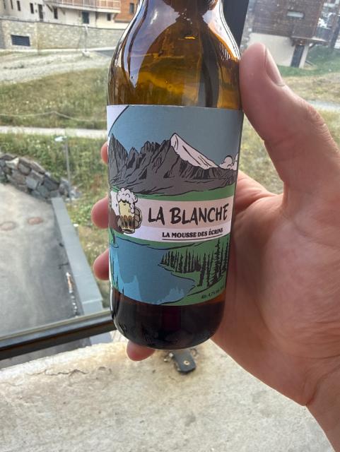 La mousse des ecrins, Sas mousse des écrins