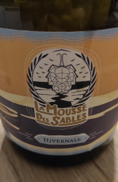 La Mousse Des Sables Hivernale 6.5%, La Mousse Des Sables, France