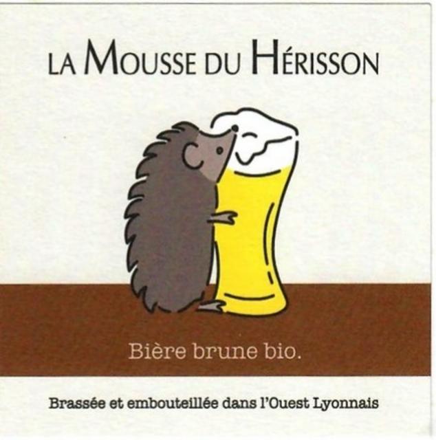 La Mousse Du Hérisson Brune 8.0%, La Mousse Du Hérisson, France