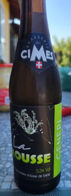 La Mousse Au Génépi 5.2%, Brasserie Des Cimes, France