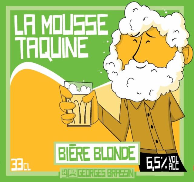 La Mousse Taquine 6.5%, Les Georges Brassins [Closed], France