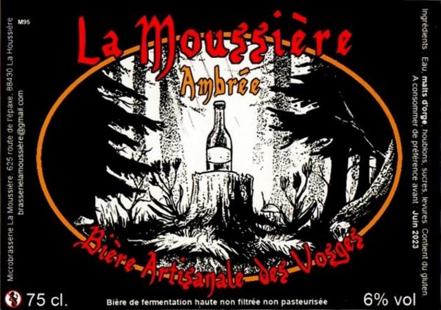 La Moussière Ambrée, La Moussière