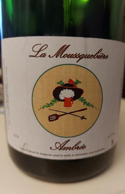 La Moussquebière Ambrée 6.7%, Saveurs Des Sucs (La Vertueuse), France