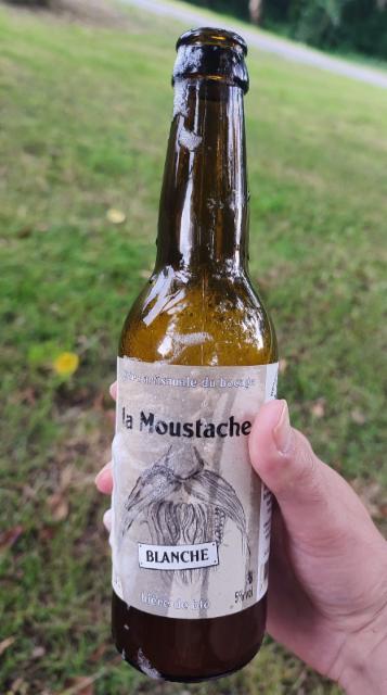 La Moustache Blanche, Brasserie Des Forges (La Moustache)
