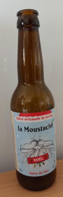 La Moustache Noël 6.0%, Brasserie Des Forges (La Moustache), France