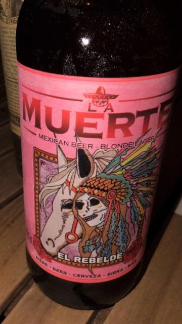 La Muerte El Rebelde, Cervecería Nacional Morelos