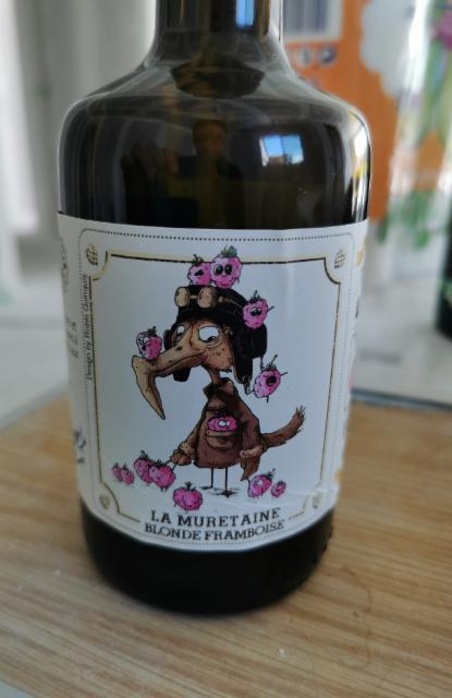 La Muretaine Blonde Framboise 4.0%, Le Veilleur De Bières, France