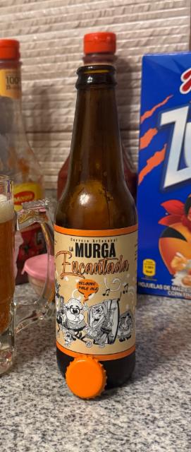 La Murga Encantada 5.5%, Centenario Brewing Company S.A., Panama