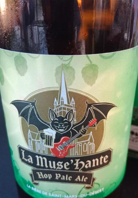 la muse'hante 5.5%, Brasserie De La Divatte (Trompe-Souris), France