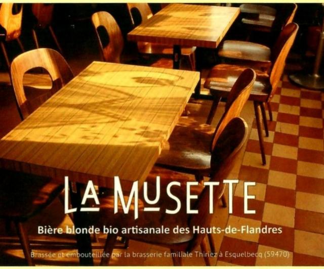 La Musette 6.0%, Brasserie Thiriez, France