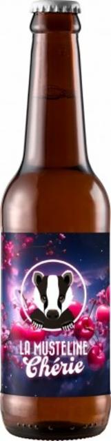 La Musteline Chérie 7.5%, Brasserie Du Chemin Des Dames (La Musteline), France