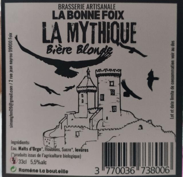 la mythique 5.5%, La Bonne Foix, France