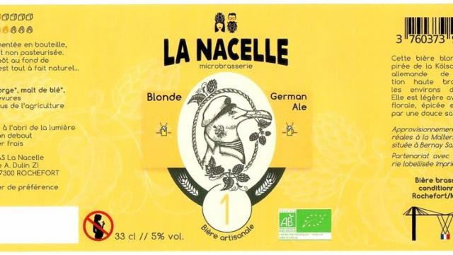 La Nacelle German Ale 5.0%, La Nacelle [Closed], France