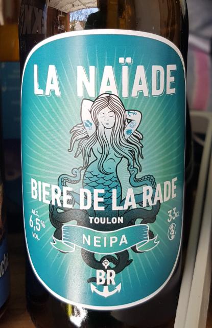 La Naïade 6.5%, Bière De La Rade, France