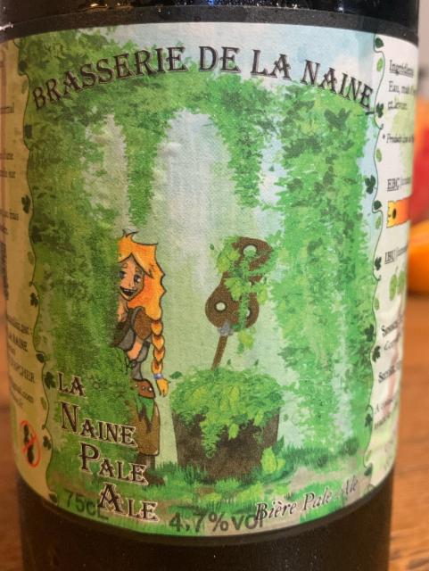 La naine pale, Brasserie De La Naine