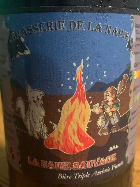 La naine sauvage 8.6%, Brasserie De La Naine, France