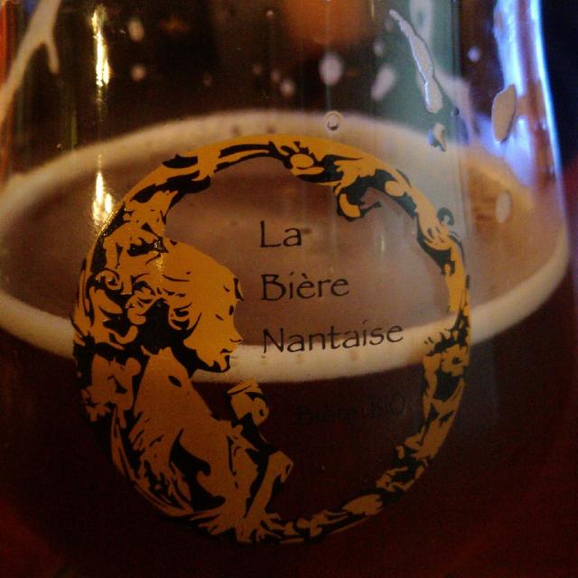 La Bière Nantaise Ambrée 5.6%, Brasserie Mélusine, France