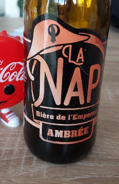 La Nap' Bière De L'Empereur Ambrée 6.0%, Brasserie Du Marsouin, France
