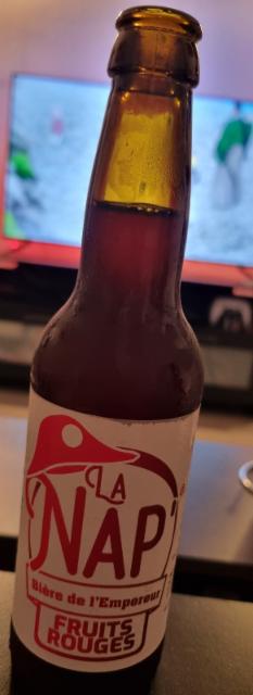 La Nap' Bière De L'Empereur Fruits Rouges 5.0%, Brasserie Du Marsouin, France