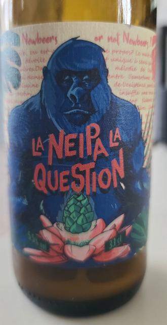 La neipa la question, Brasserie Parisis