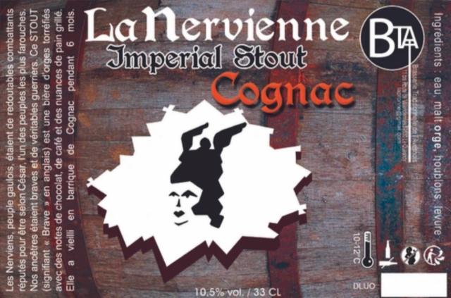 La Nervienne 10.5%, BTA - Brasserie Traditionnelle De L'Avesnois, France