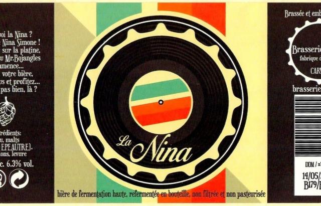 La Nina 6.3%, Brasserie De Mai, France