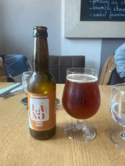 La NO ambrée, Brasserie La N'O (De L'Île De Noirmoutier)