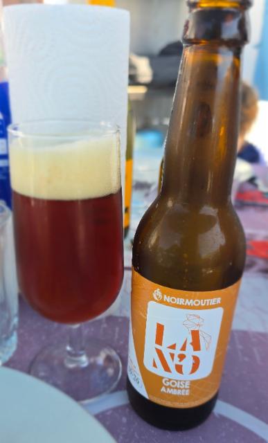 Goise 4.5%, Brasserie La N'O (De L'Île De Noirmoutier), France