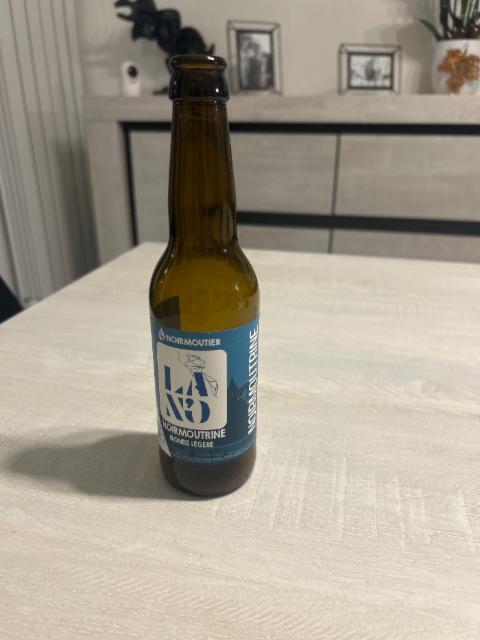 La N'o Noirmoutrine 4.5%, Brasserie La N'O (De L'Île De Noirmoutier), France