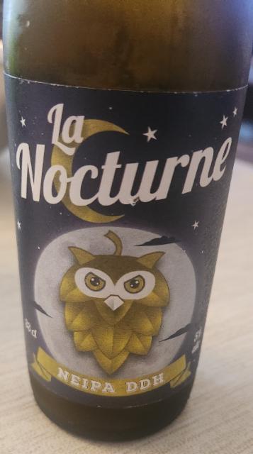 La Nocturne NEIPA, Brasserie La Nocturne