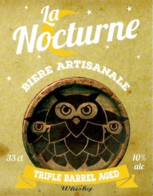 Triple Barrel Aged 10.0%, Brasserie La Nocturne, France