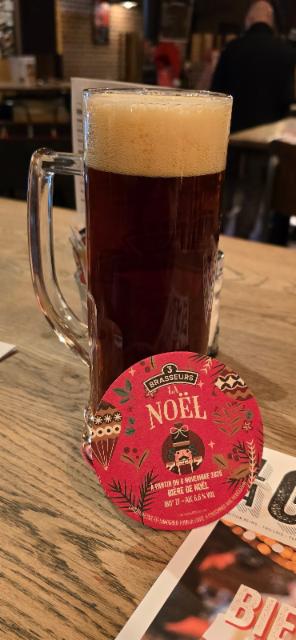 La Noël 2025 6.6%, Les 3 Brasseurs / The 3 Brewers, France