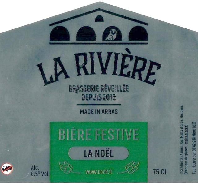La Noël 8.5%, BCA2 - La Rivière, France