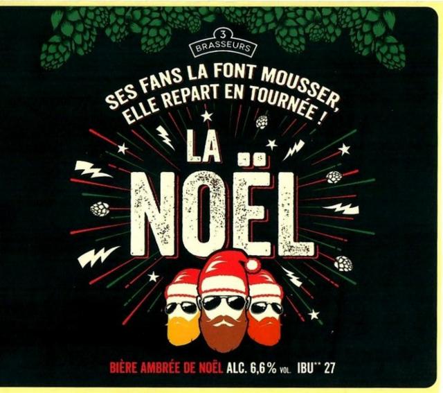La Noël 6.6%, Les 3 Brasseurs / The 3 Brewers Lille, France