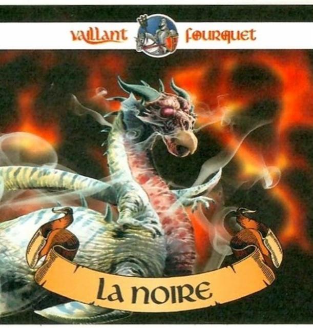 La Noire 5.0%, Brasserie Du Vaillant Fourquet [Closed], France
