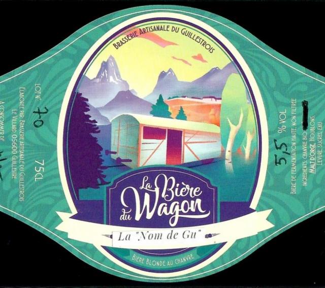 La Nom De Gu 6.5%, Brasserie Artisanale Du Guillestrois, France