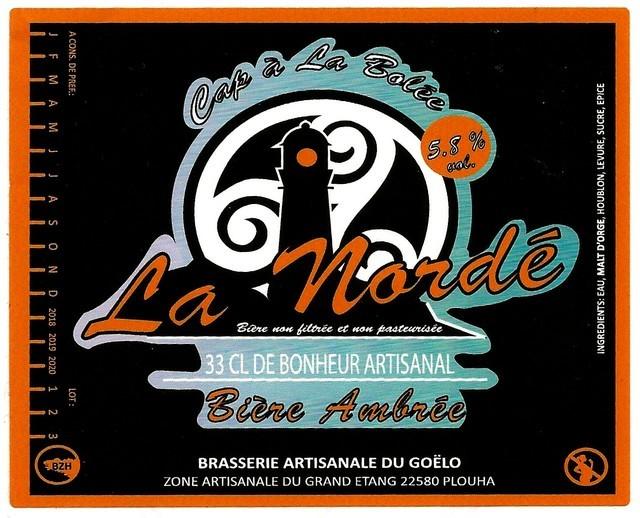 La Nordé Ambrée, Brasserie Du Goëlo (La Nordé) [Closed]