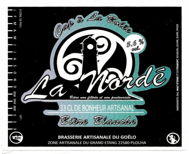 La Nordé Blanche, Brasserie Du Goëlo (La Nordé) [Closed]