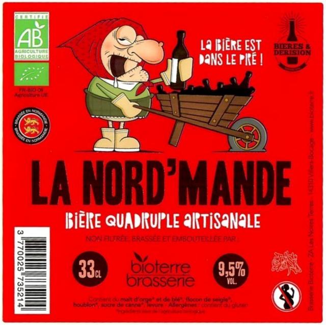 La Nord'mande Quadruple, Bioterre Brasserie