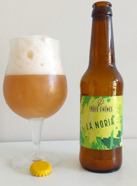 La Noria 6.8%, Microbrasserie Des Trois Chênes, Belgium