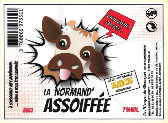 La Normand' Assoiffée Blanche, Les Vergers Du Chouquet (La Normand'Assoiffée)