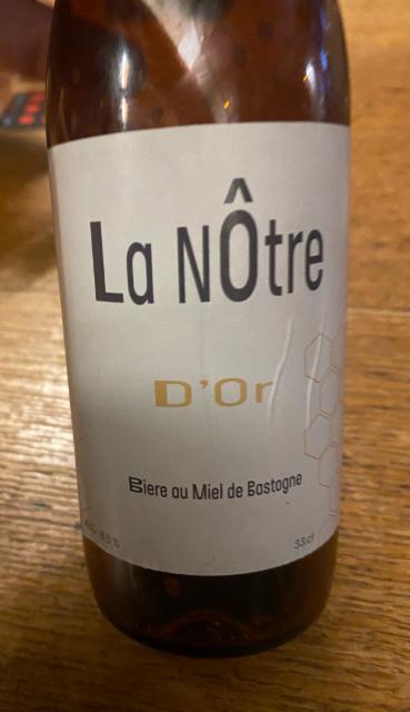 La Nôtre d'or, Bastogne