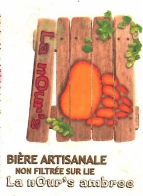 La nOur's Ambrée 6.0%, L'Ours Des Tavernes [Closed], France