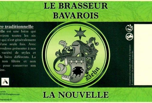 La Nouvelle Blanche 4.5%, Le Brasseur Bavarois, France