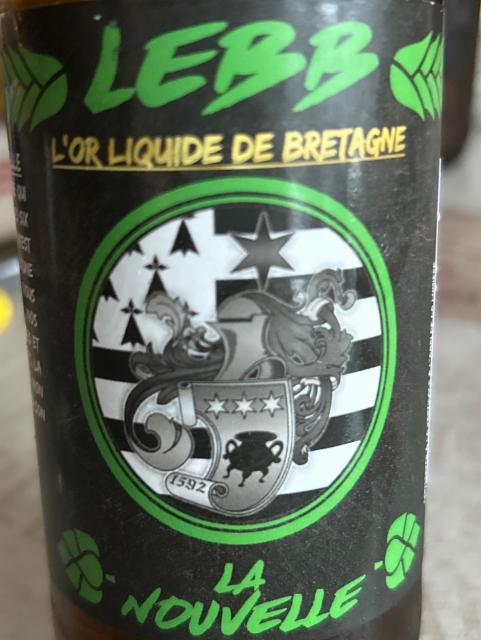 La Nouvelle 9.5%, Le Brasseur Bavarois - LEBB, France