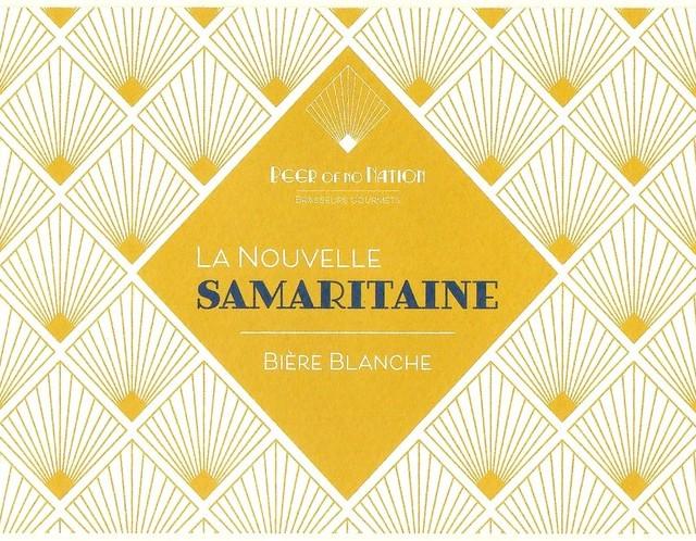 La Nouvelle Samaritaine Blanche 5.5%, Beer Of No Nation, France