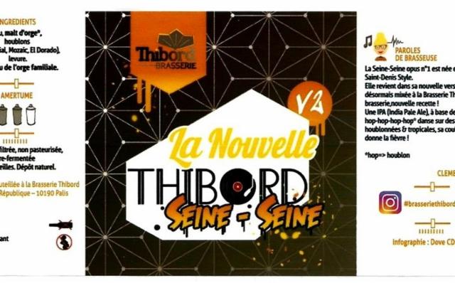 La Nouvelle Thibord Seine-Seine 6.7%, Brasserie Thibord, France